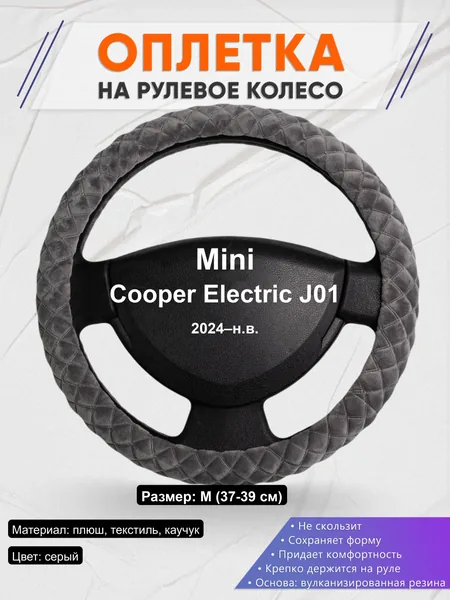 Оплётка op1035 для Mini Cooper Electric J01 2024–н.в.