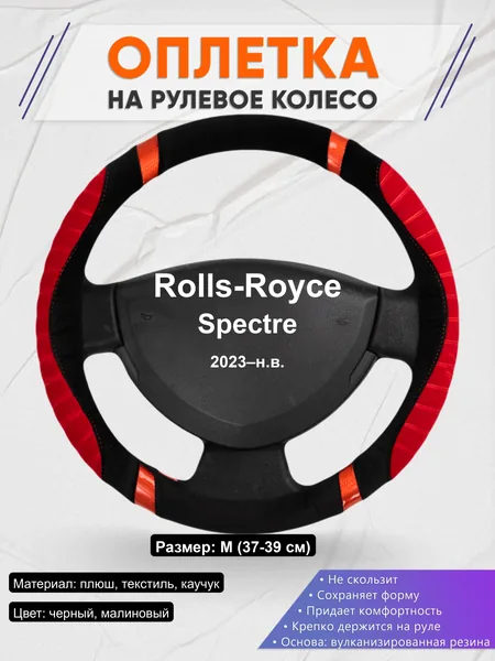 Оплётка op1034 для Rolls-Royce Spectre 2023–н.в.